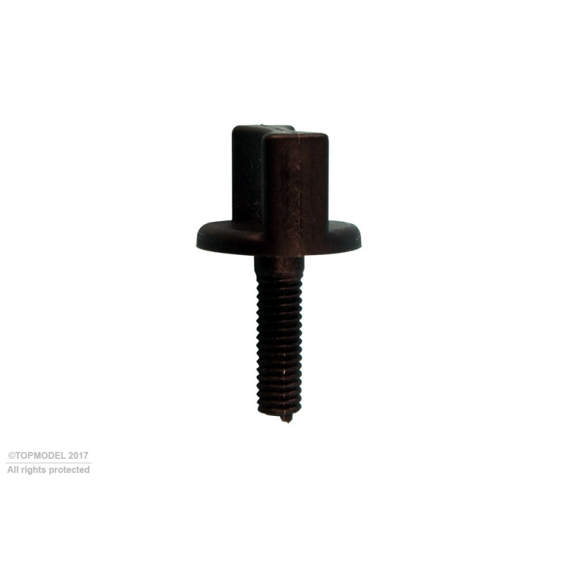 TORNILLO DIARIO NYLON M4x14 4pcs