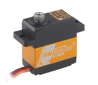 Savox SH-0264MG+ micro digital servo (15g, 1.2kg.cm, 0.06s/60°)