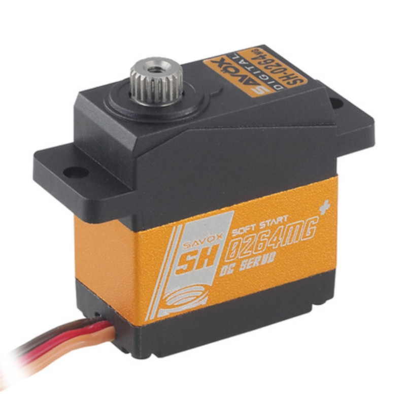 Savox SH-0264MG+ micro digital servo (15g, 1.2kg.cm, 0.06s/60°)