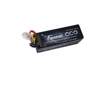 Akku Gens Ace Hardcase, Lipo 4S 14.8V 5800mAh 50C XT90 Steckdose