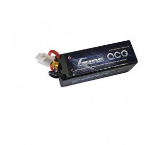 Batteria rigida Gens Ace, Lipo 4S 14.8V 5800mAh 50C XT90 Plug