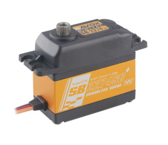 Digitales Standard-Servo Savox SB-2274SG+ Brushless (69g, 25kg.cm, 0.08s/60°)