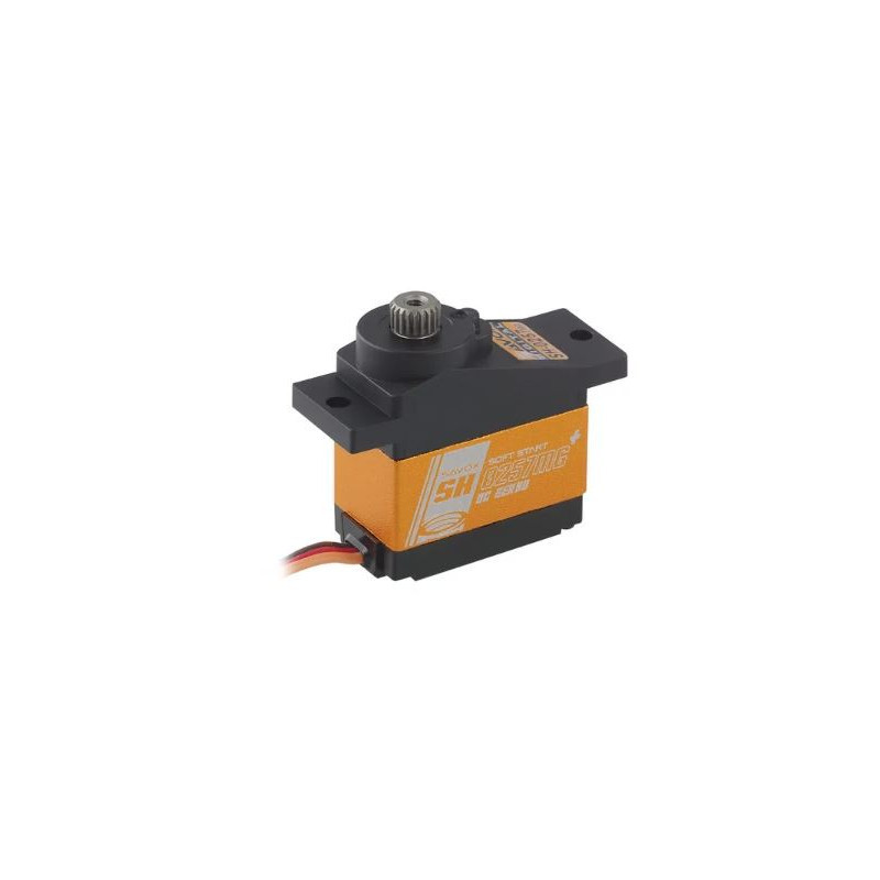 Savox SH-0256+ micro digital servo (16g, 4.6kg.cm, 0.16s/60°)
