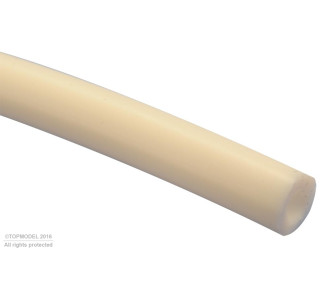 DURIT SILICONE ø3/6mm blanche, 1 m
