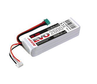 Batteria ROXXY EVO 3S 2600mAh 40C Lipo