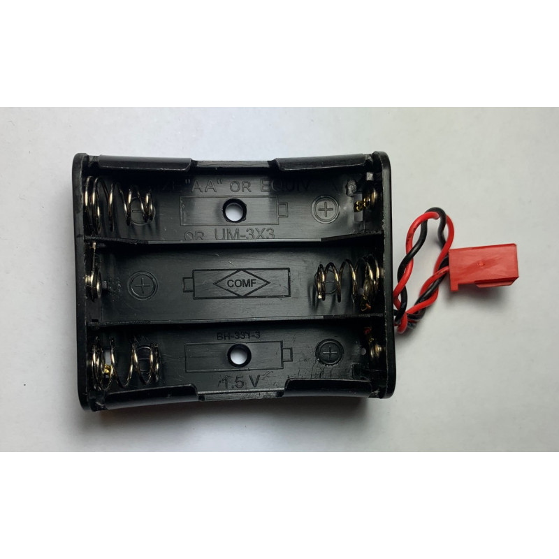 OPEN RX BATTERY BOX