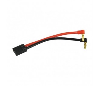 Corner connection cable Ø4,0mm 12cm - Traxxas female plug