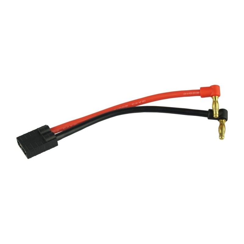 Corner connection cable Ø4,0mm 12cm - Traxxas female plug