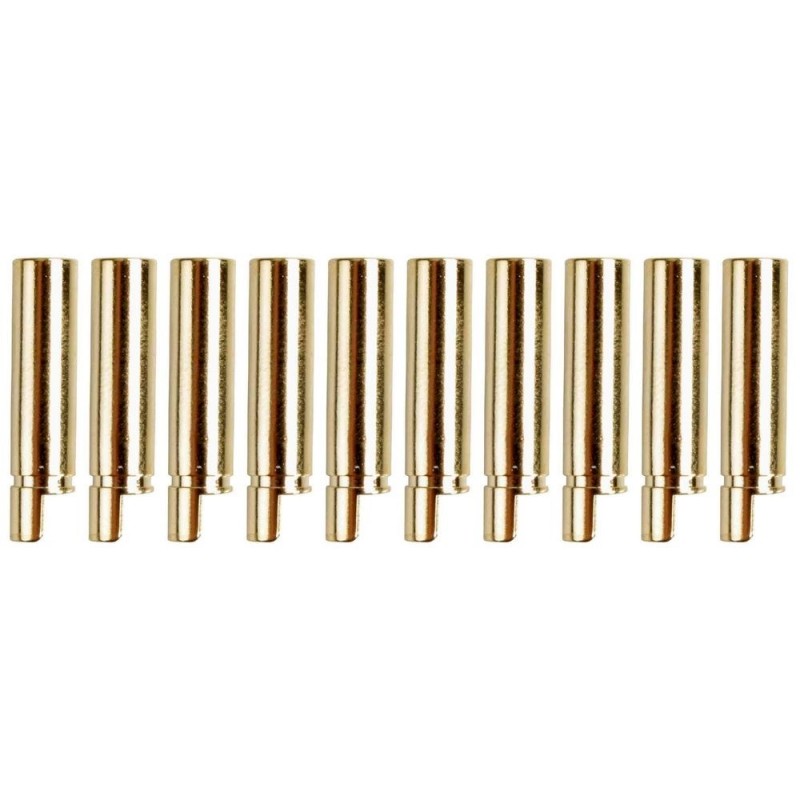 Gold Socket PK 4mm female (10 pcs) - Yuki Model