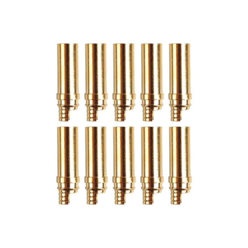 Gold Socket PK 5mm female (10 pcs) - Yuki Model