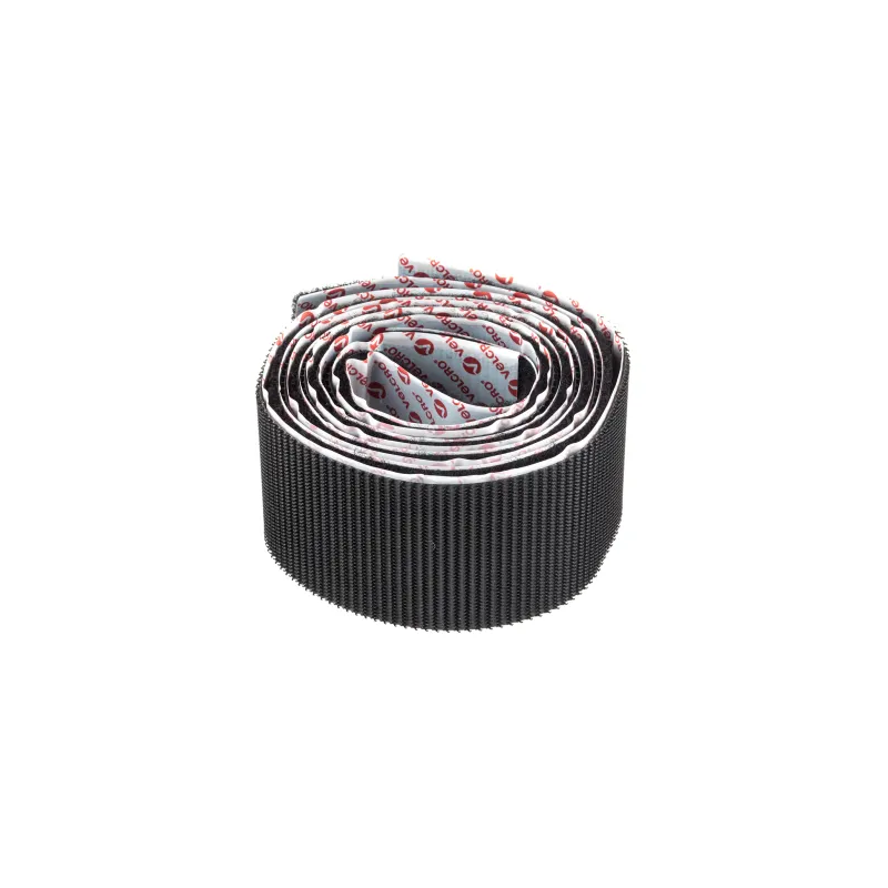 Bandes Velcro noire autocollant 20 x 500mm