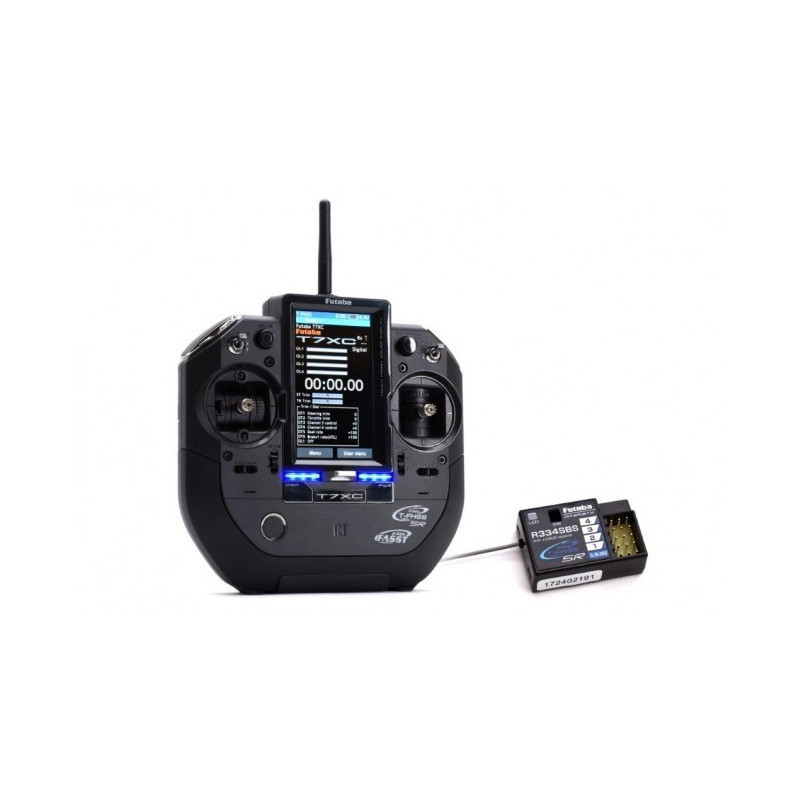 Futaba 7XC 2.4Ghz Radio + R334SBS