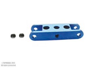 ALUMINUM H-HOLDER Ø4mm
