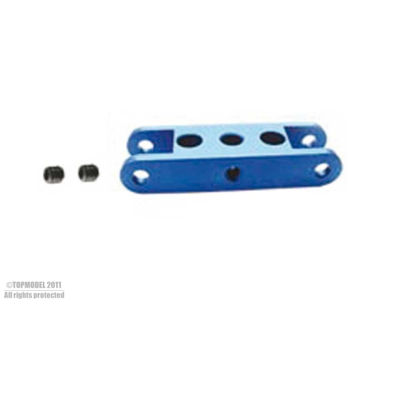 ALUMINUM H-HOLDER Ø4mm