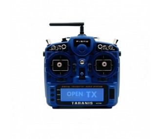 Taranis X9D PLUS SE 2019 Azul noche 16 canales 2.4Ghz Frsky