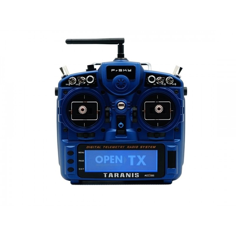Taranis X9D PLUS SE 2019 Azul noche 16 canales 2.4Ghz Frsky