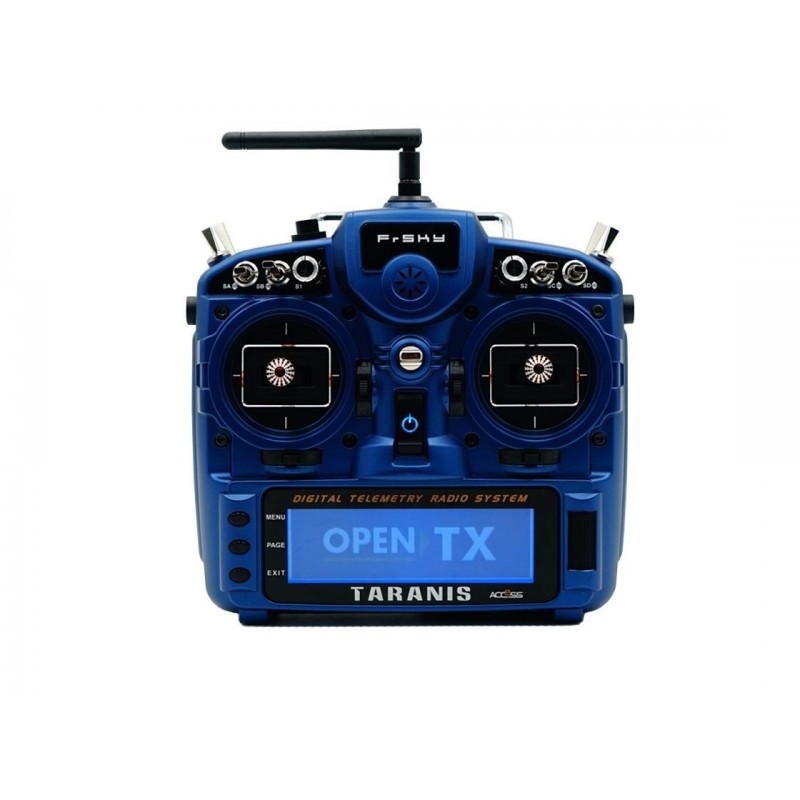 Taranis X9D PLUS SE 2019 Blu notte 16 canali 2.4Ghz Frsky