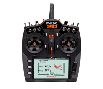 Funkgerät NX20 Spektrum DSMX 2.4GHz