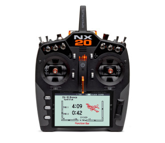 NX20 Spektrum DSMX 2.4GHz Radio