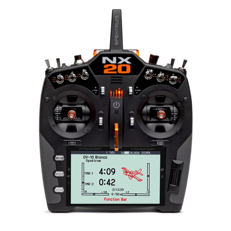 Funkgerät NX20 Spektrum DSMX 2.4GHz