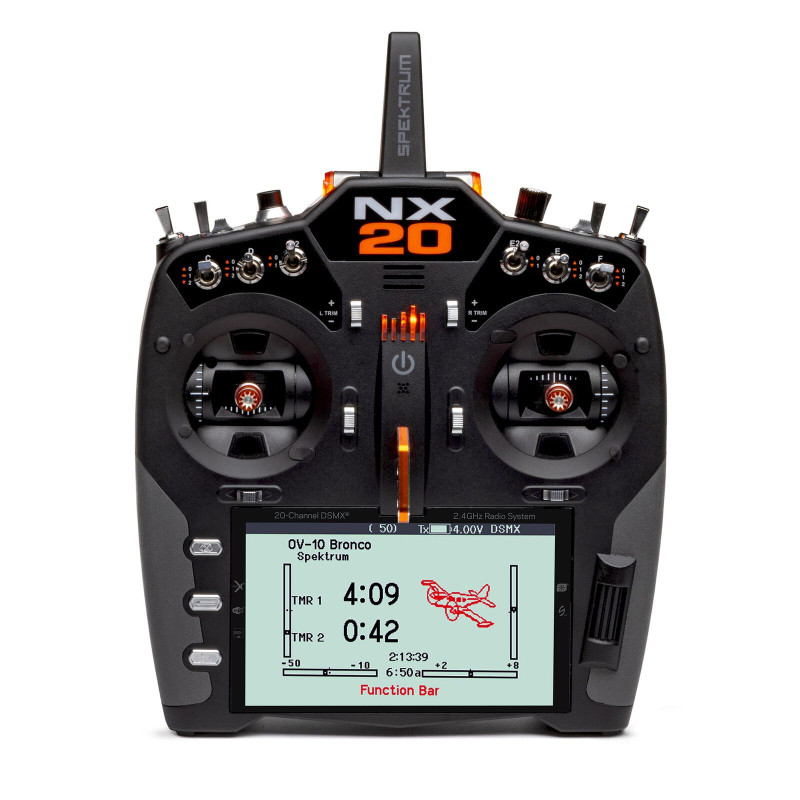 NX20 Spektrum DSMX 2.4GHz Radio