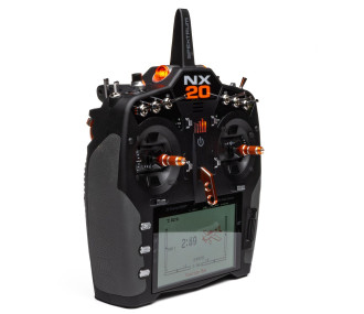 NX20 Spektrum DSMX 2.4GHz Radio