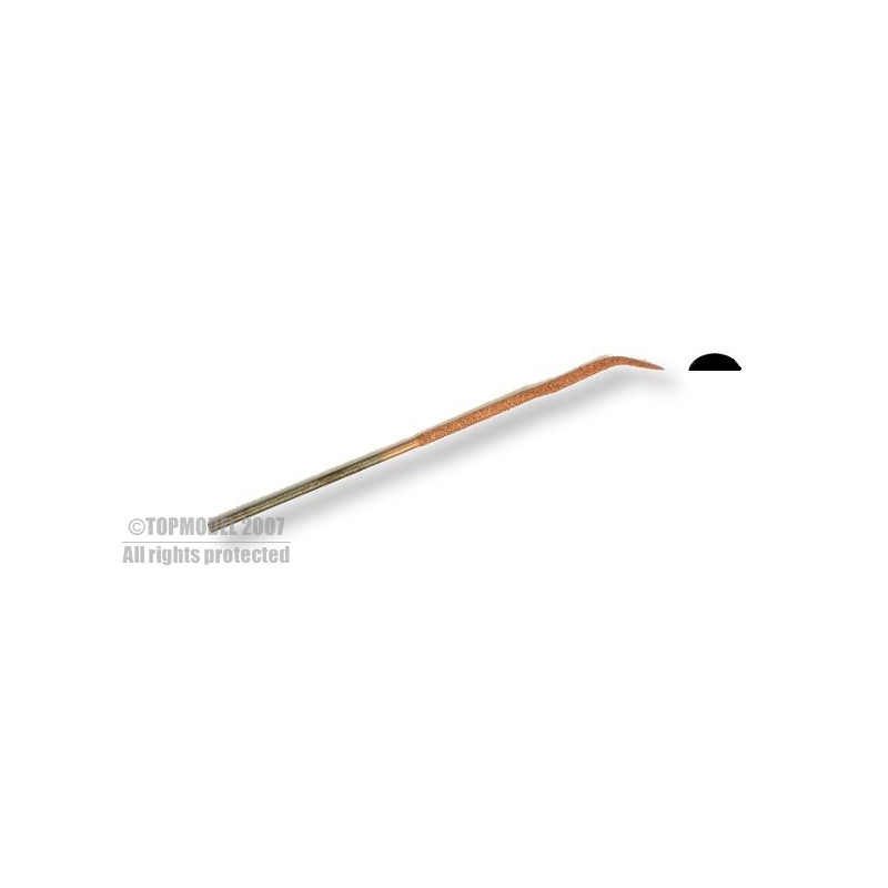 LIME RIFFLOIR DEMI RONDE 140xØ3mm