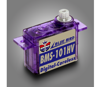 Blue Bird Servo BMS-101HV 1.1Kg.cm 0.06s 4.4g 7.6mm
