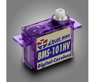 Blue Bird servo BMS-101HV 1.1Kg.cm 0.06s 4.4g 7.6mm