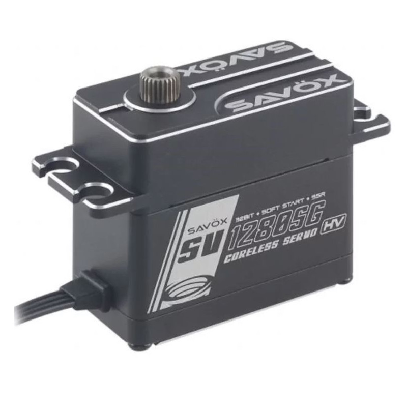 Savox Servo SV-1280SG 55kg 0.12s 8.4V Metal