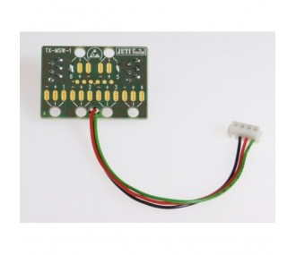 JETI DC/DS TDx MSW extension module