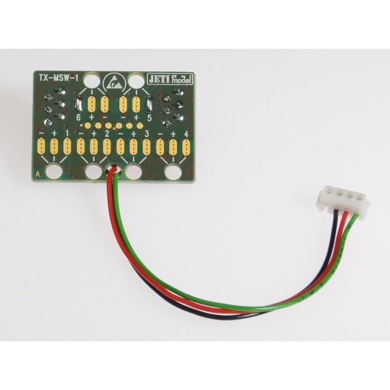 JETI DC/DS TDx MSW extension module