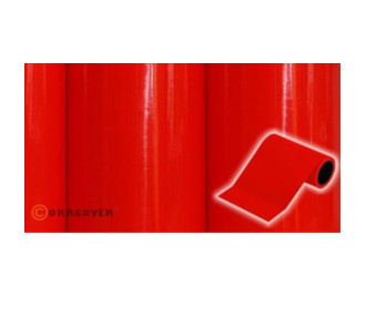 ORATRIM Rosso Fluo 9,5 cmx2 m