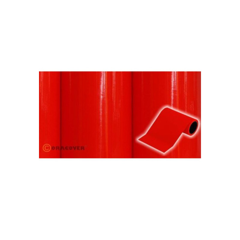 ORATRIM Rouge Fluo 9.5cmx2m