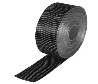 RIBBON DI CARBONIO 250g/m² 100 mm di larghezza 5ml