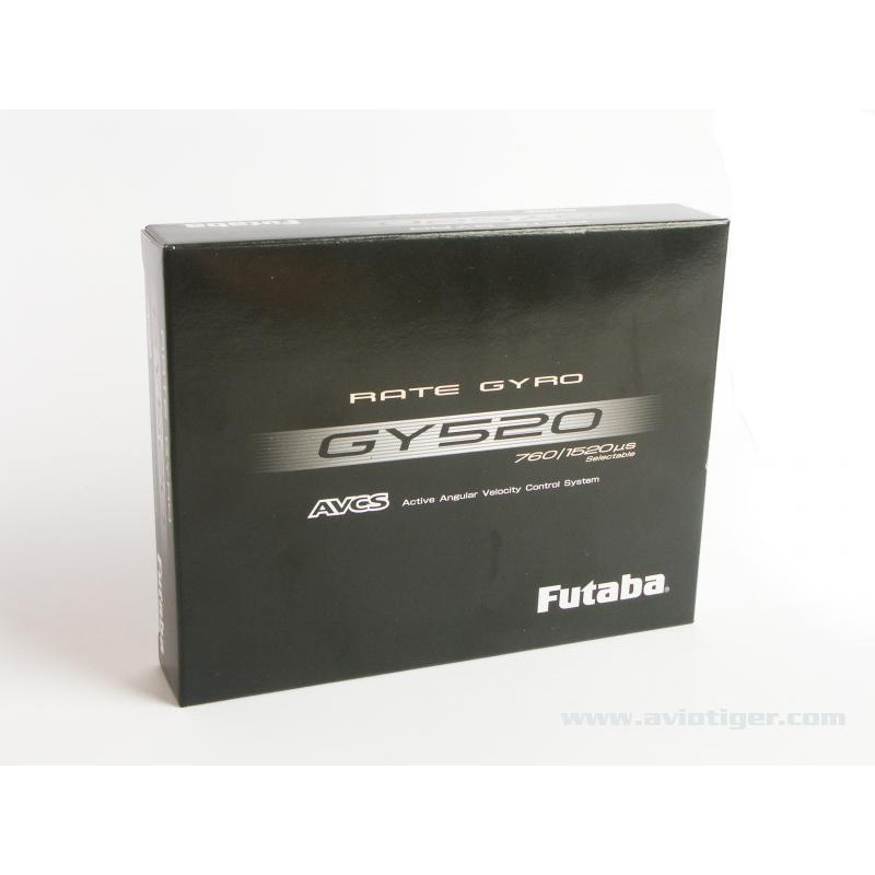 サーボ Futaba GY520 Rate Gyro AVCS BLS251
