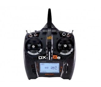 Radio DX8e Spektrum DSMX 2.4Ghz - transmitter only