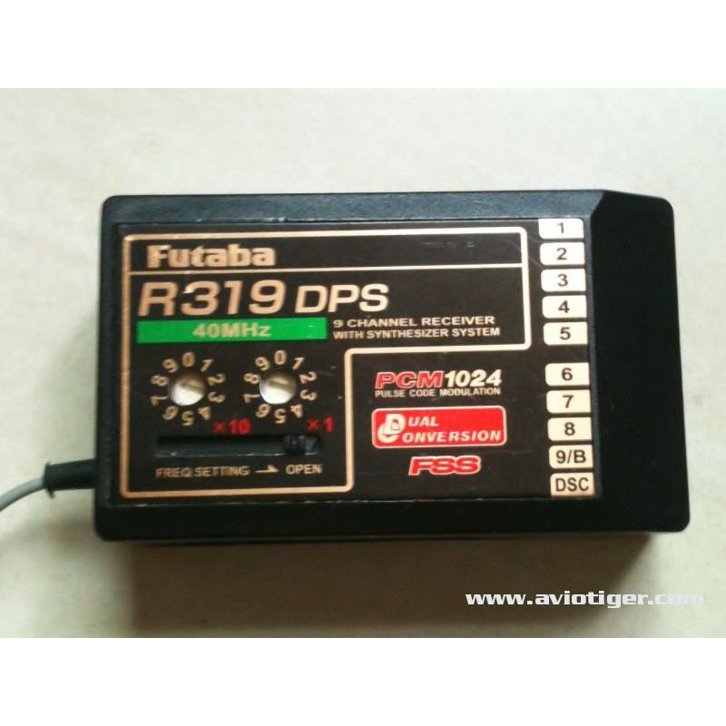 9V R319DPS PCM 40 RECEIVER