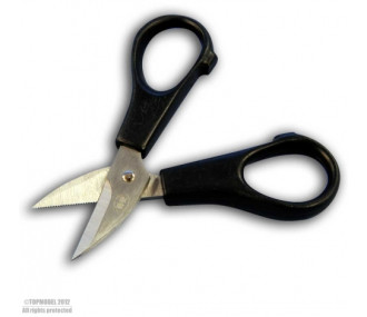 MINI PRECISION SCISSORS WITH ONE BLADE