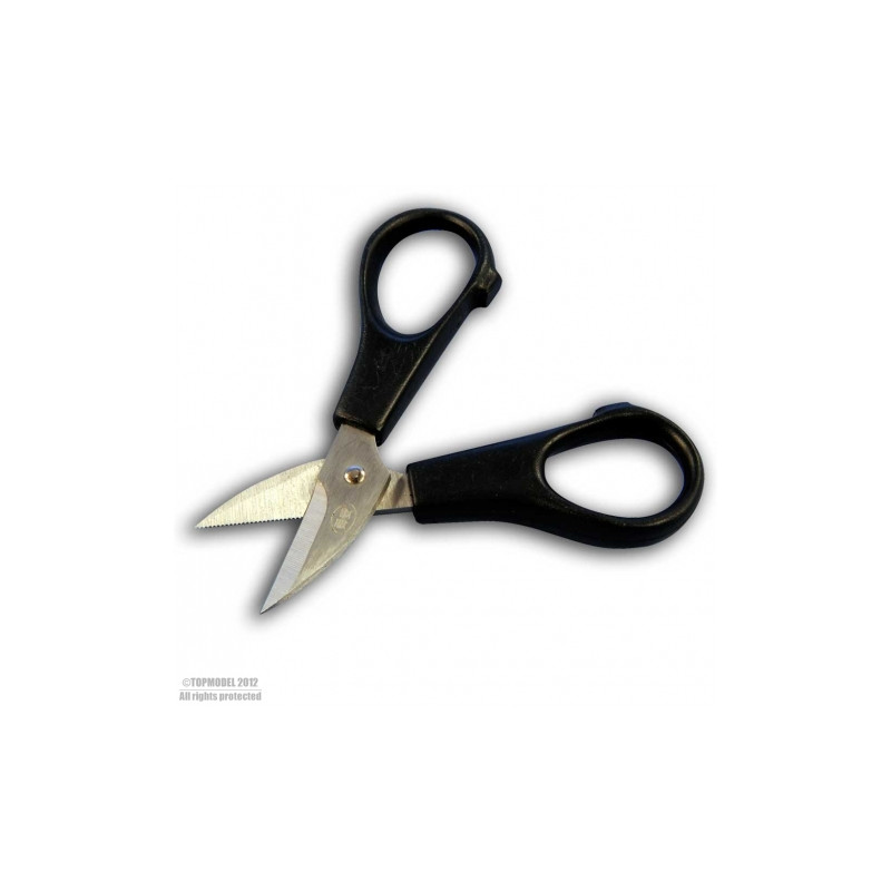 MINI PRECISION SCISSORS WITH ONE BLADE