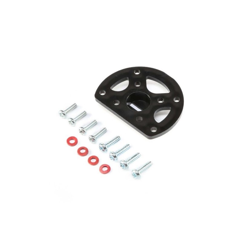 Motor Mount with Screws: Carbon Cub S+ 1.3m HOBBYZONE - HBZ3227