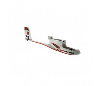 Fuselage with Elev/Rudder Servos: AeroScout HOBBYZONE - HBZ3801