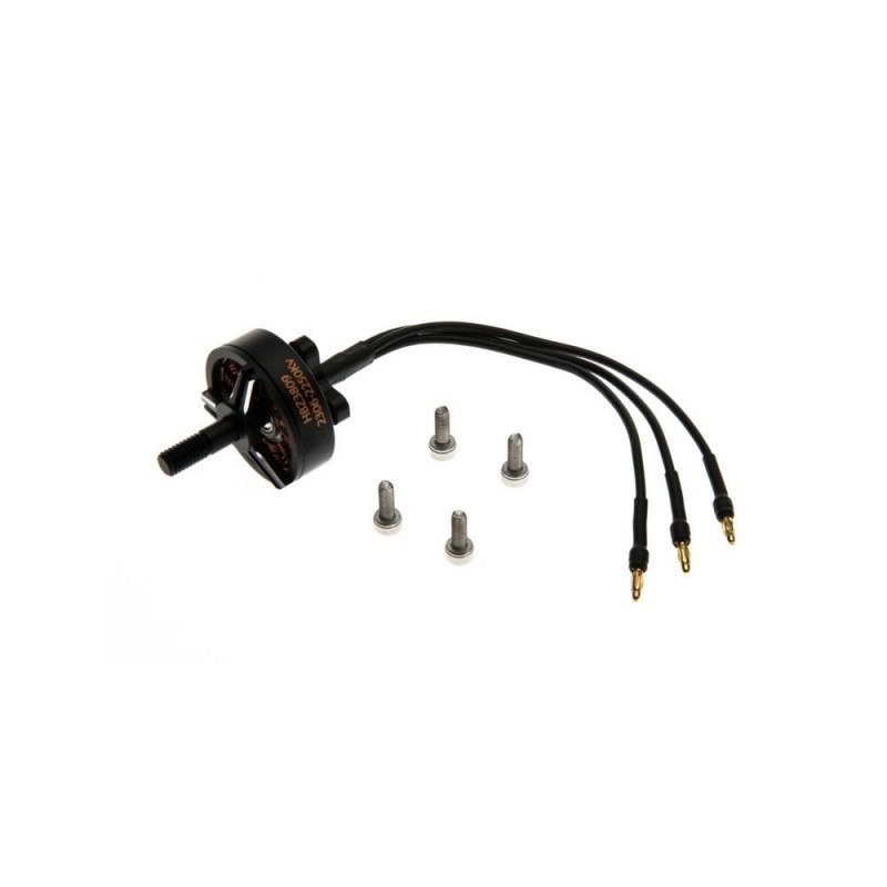 2306-2250 Motor w/Nut, Spacer, Bolts: AeroScout HOBBYZONE - HBZ3809