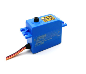 Servo Numérique étanche standard Savox (60g, 8kg, 0.13s) 7.4V