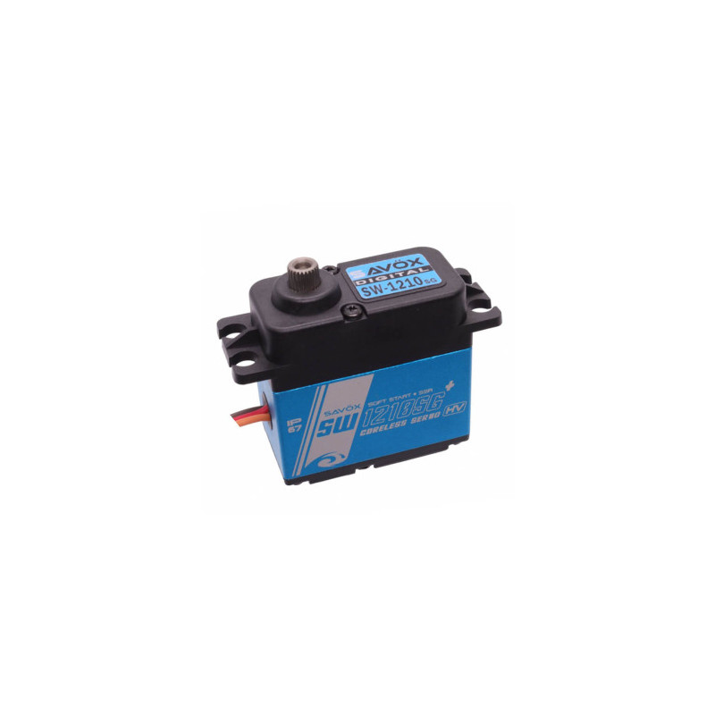 STANDARD SERVO WATERPROOF DIGITAL 6V 20KG/0.15S