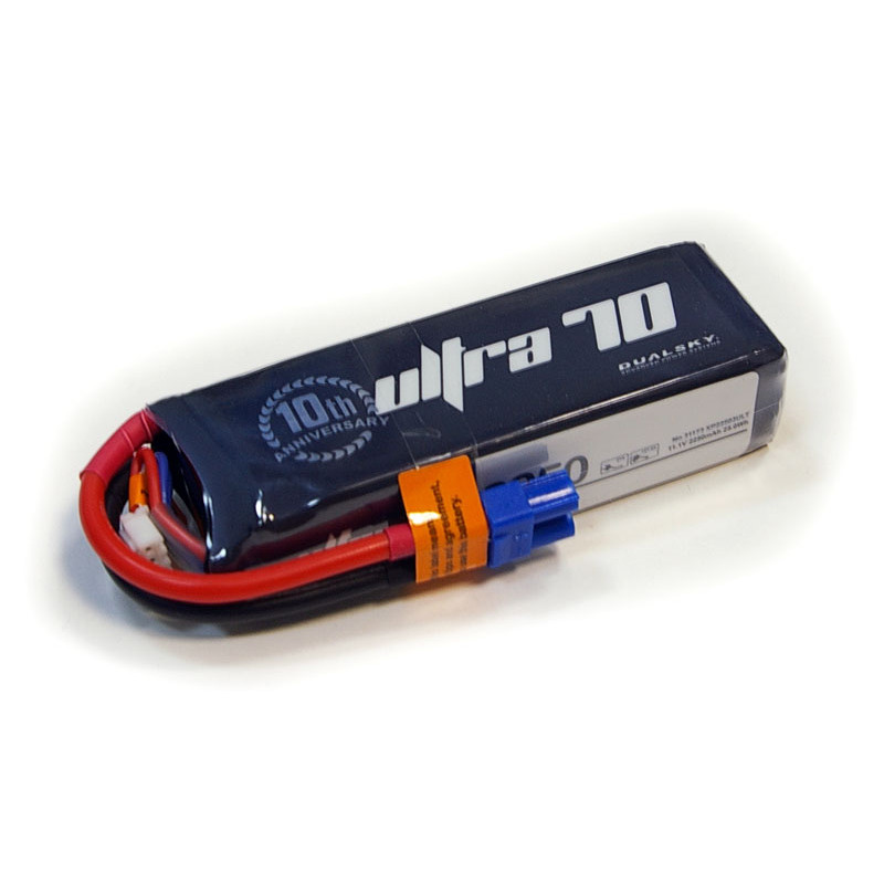 Batterie Dualsky Ultra-L, lipo 6S 22.2V 900mAh 120C prise XT60