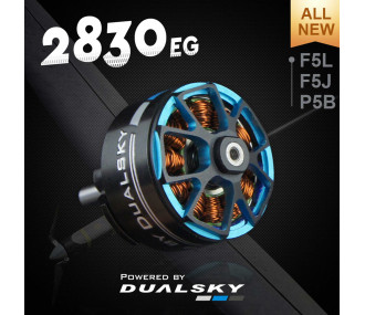 Moteur Dualsky XM2830EG-14 (55g, 1400kV, 480W)