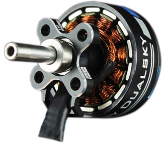 Dualsky XM2826EG-19 motor (41g, 1580kV, 384W)