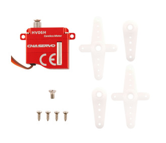 HV06H Servo digitale Chaservo MICRO (6g, 2,4kg, 0,05s)