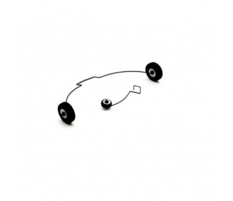 Duet - Landing gear HOBBYZONE - HBZ5318